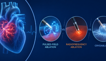 Pulsed-field vs. Radiofrequency vs. Cryoablation – Comparing Efficacy in Treating AFib