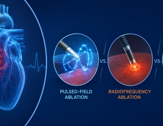 Pulsed-field vs. Radiofrequency vs. Cryoablation – Comparing Efficacy in Treating AFib