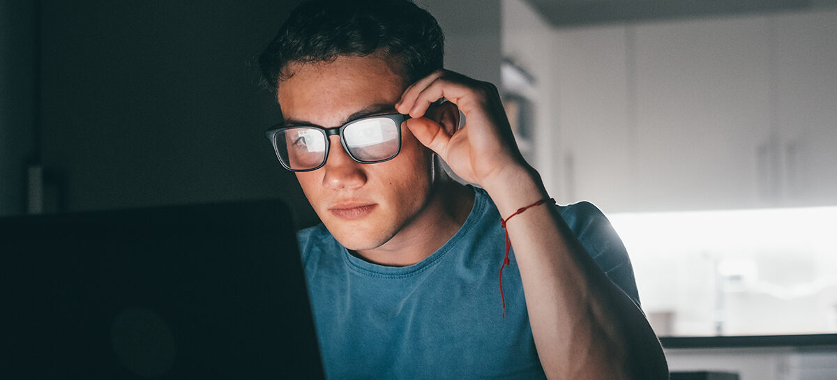 Your eyes were not built for 10 hours of screens