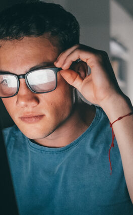 Your eyes were not built for 10 hours of screens