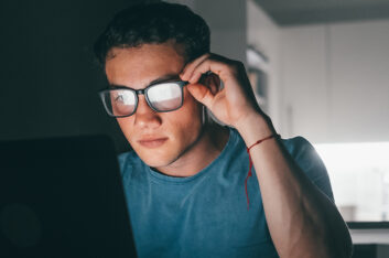 Your eyes were not built for 10 hours of screens