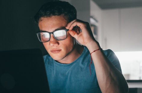 Your eyes were not built for 10 hours of screens