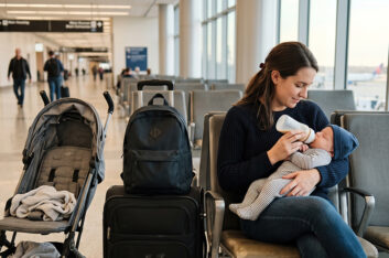 Can I Take My Newborn Baby on an International Trip?