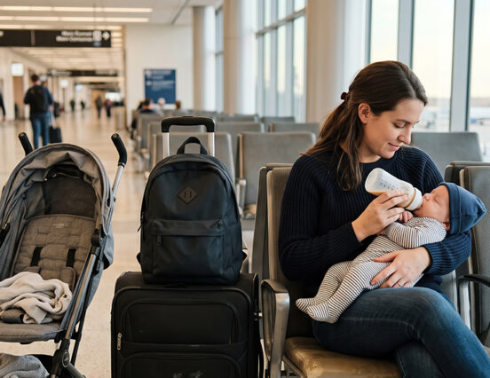 Can I Take My Newborn Baby on an International Trip?