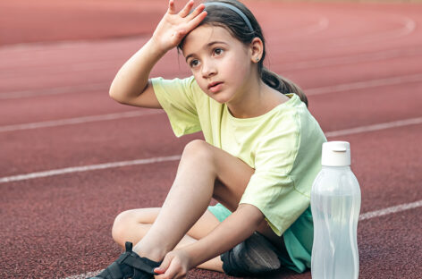 Can children with heart problems play sports?