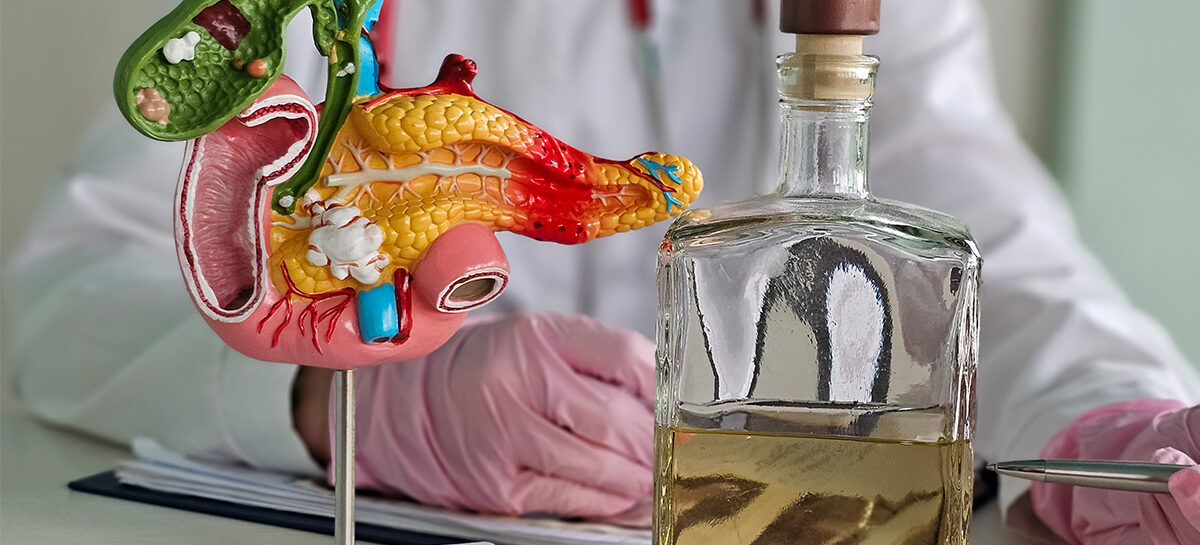 How Alcohol harms the Pancreas