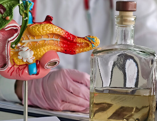 How Alcohol harms the Pancreas