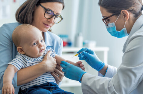 I Missed My Baby’s Routine Vaccine