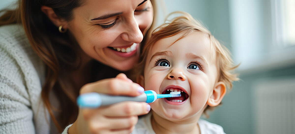 When Should You Start Brushing Your Baby’s Teeth?