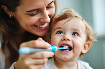 When Should You Start Brushing Your Baby’s Teeth?