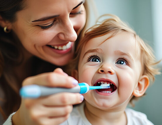 When Should You Start Brushing Your Baby’s Teeth?