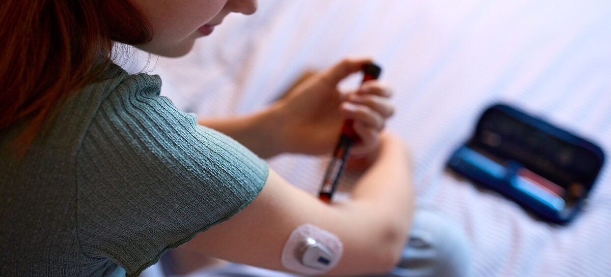 Living Well with Diabetes as a Teen
