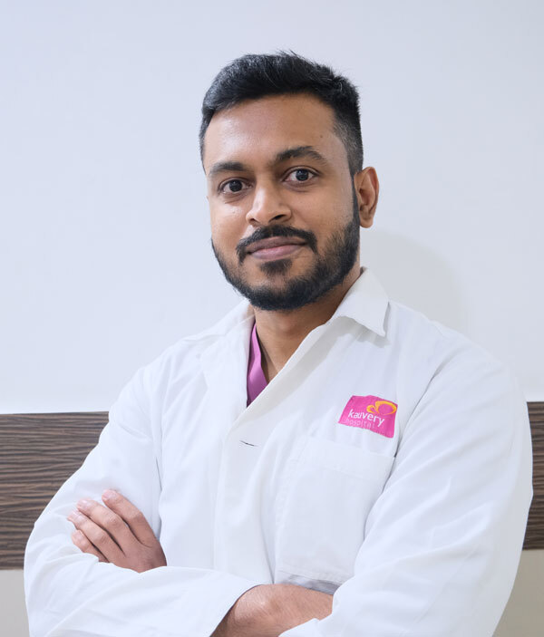 Dr. Arjun Ashok - Heart Transplant Specialist