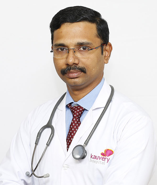 Dr. G. Balaji - Top Nephrologist in Trichy 