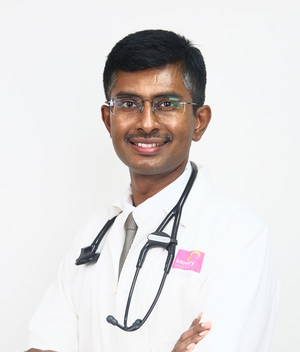 Dr. Deep Chandh Raja. S - Best Cardiac Electrophysiologist in Chennai