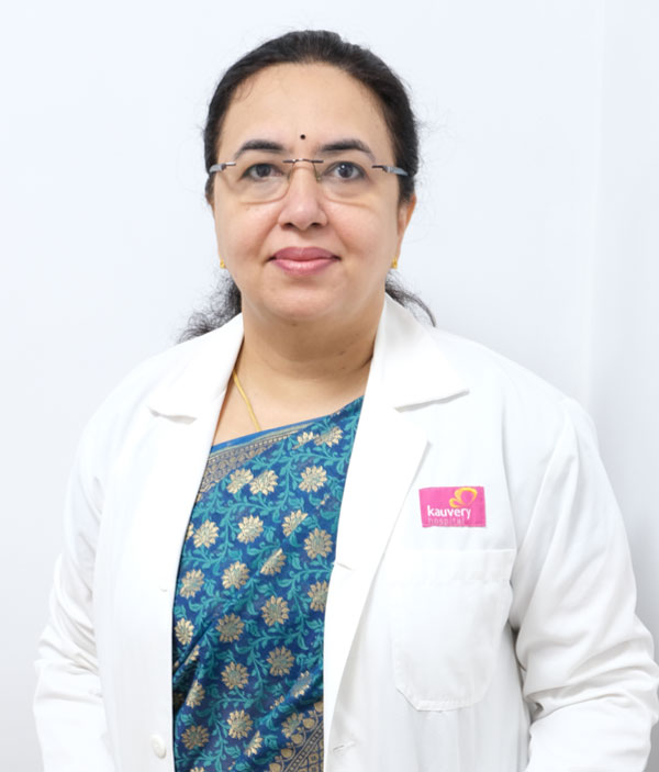 Dr. Deepika M Vijai