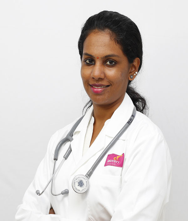 Dr. K. Mahalakshmi - Critical Care Specialist & Anaesthesiologist in Chennai 