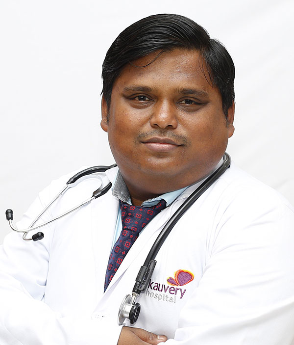 Best Doctors in Kauvery hospital, Trichy - Cantonment