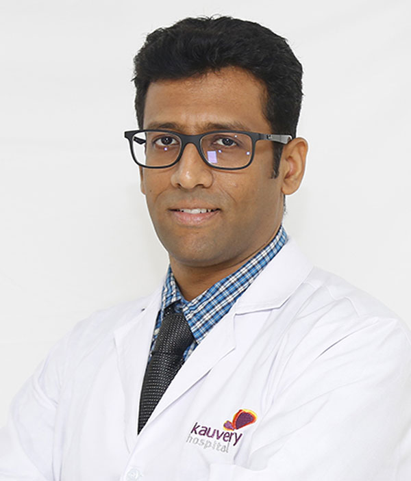 Dr. S. Srihari - Brain and Spine Surgeon in Trichy