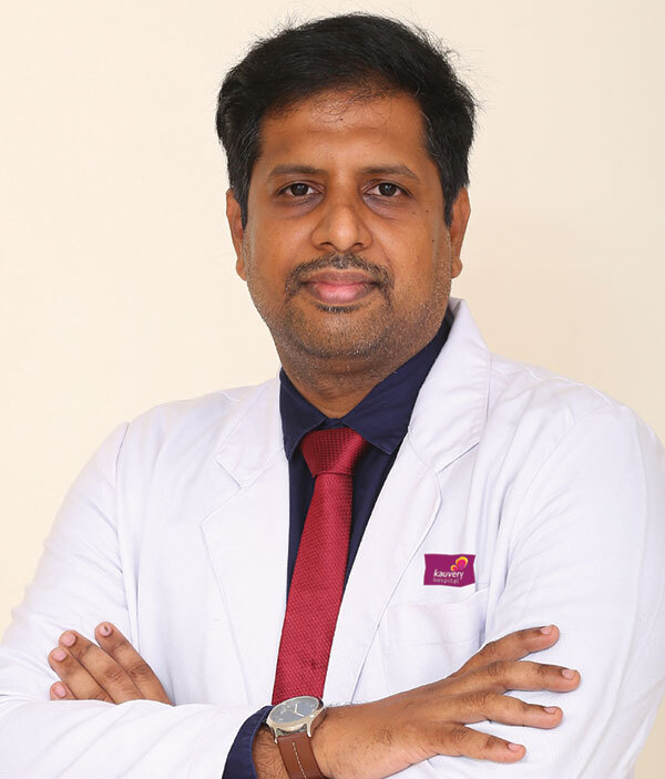 Dr. Sugi Subramaniam .R .V - Best Liver Transplant Surgeon in Chennai