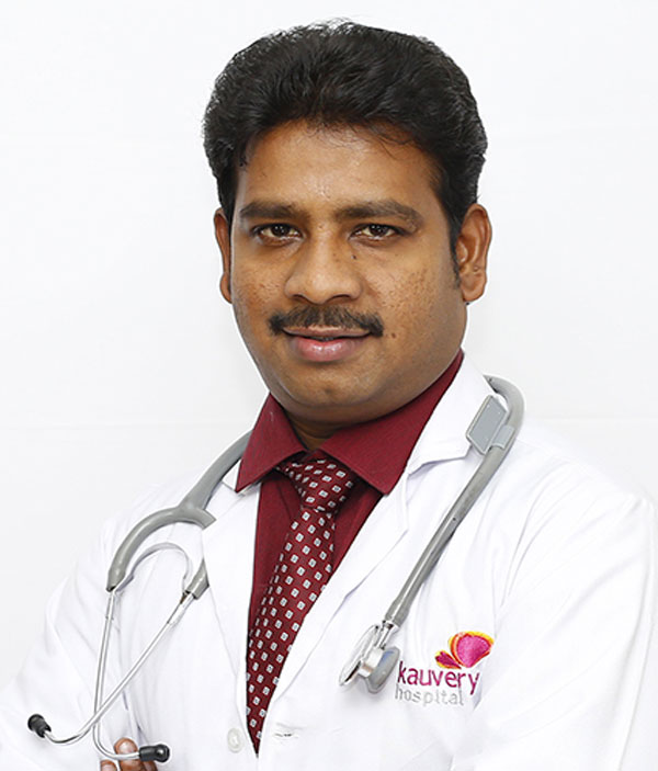 Dr. B. Vijayasekaran - Top Cardiologist in Trichy Tennur