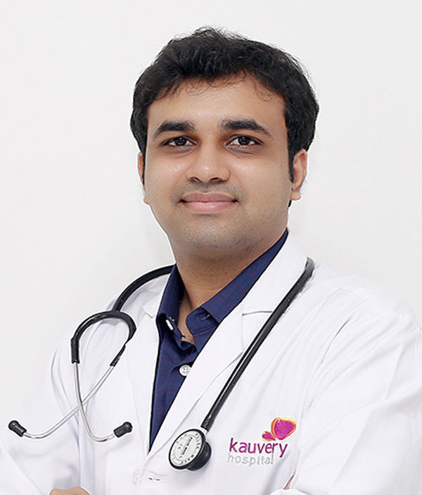 Best Doctors in Kauvery hospital, Trichy - Cantonment