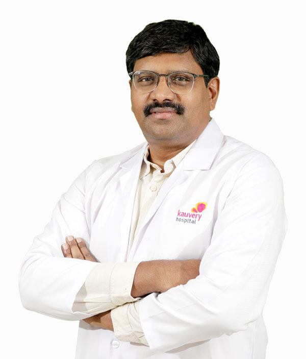 Dr. P. D. Aravindan General Medicine Kauvery Hospital Hosur