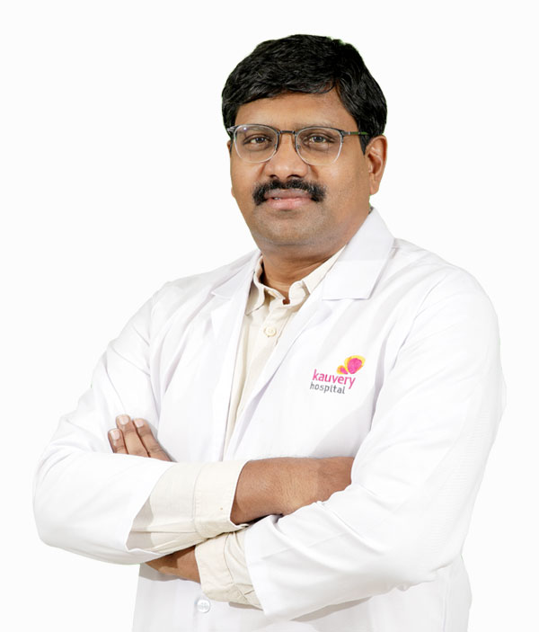 Dr. P. D. Aravindan - Top Diabetology in Hosur