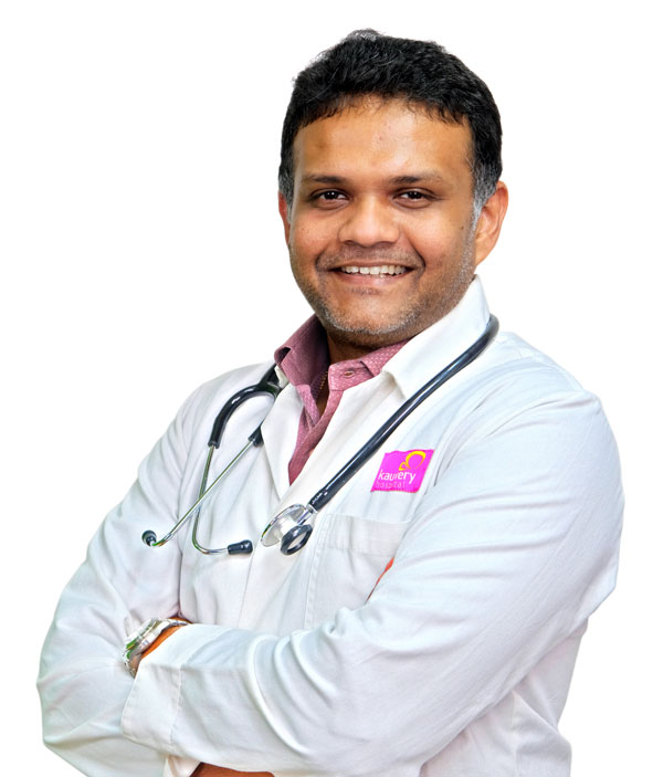 Dr. Babu Elangovan - Best Liver Transplant Surgeon in Chennai