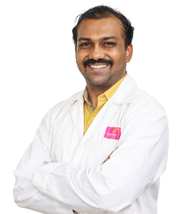 Dr. Gowtham Krishna J - Best Liver Transplant Surgeon in Chennai