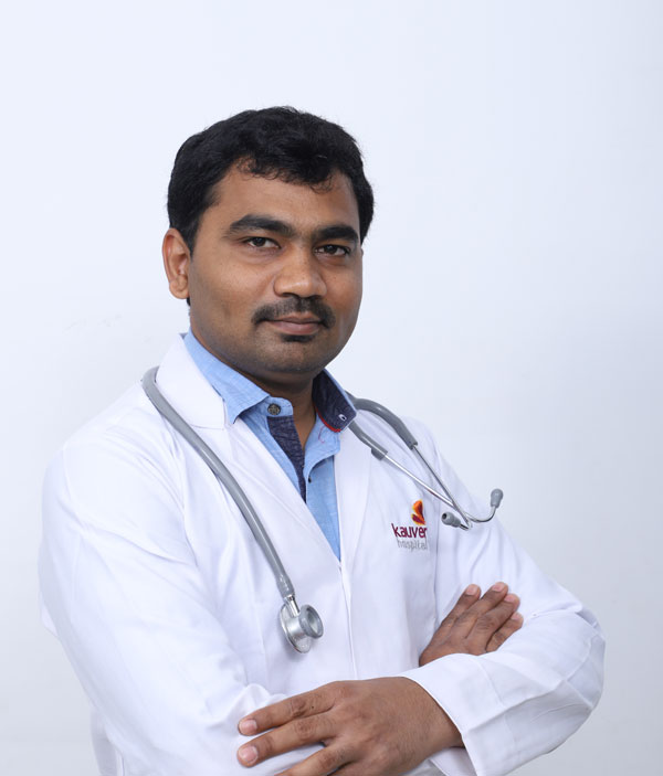 Dr. P. Santhosh Kumar - Interventional Radiologist in Salem