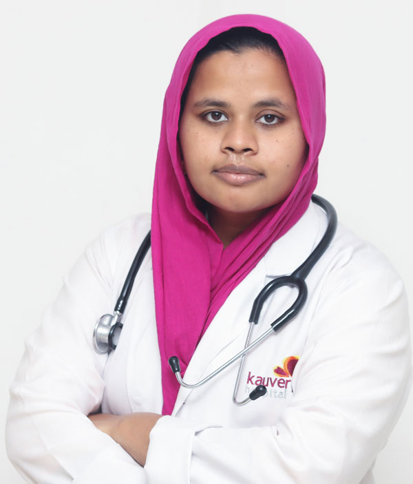 Dr. M. Mubeena Anjum