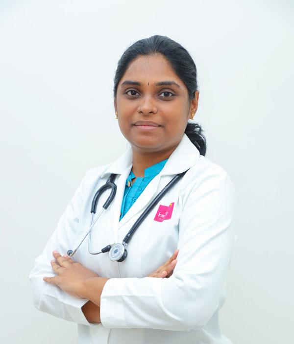 Dr. Nivetha. M