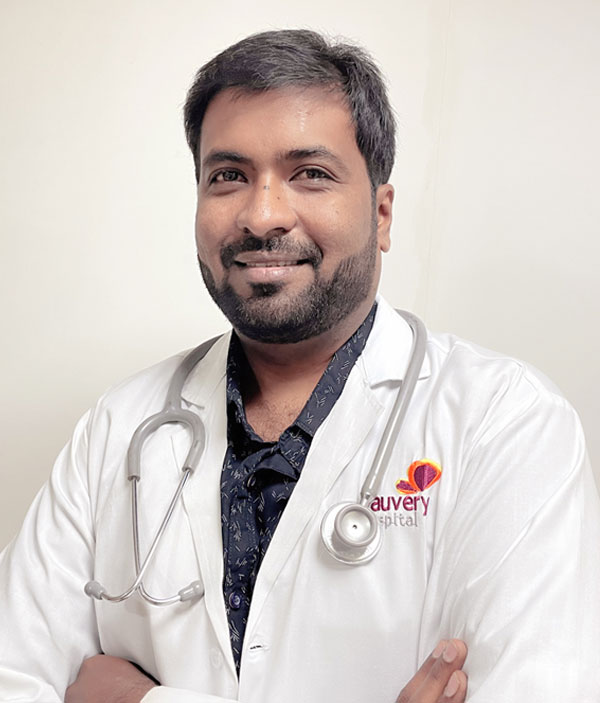 Dr. S. Arun - Best Orthopedician in Salem