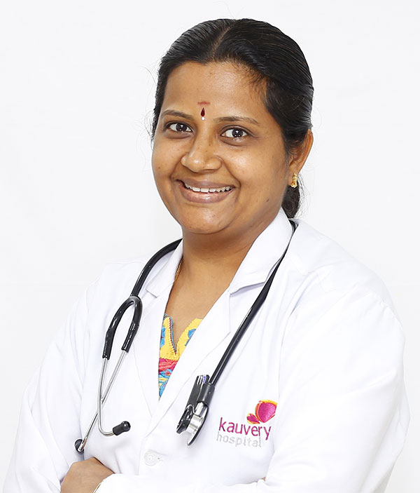 Dr. P. Gowri - Diabetes Specialist in Trichy