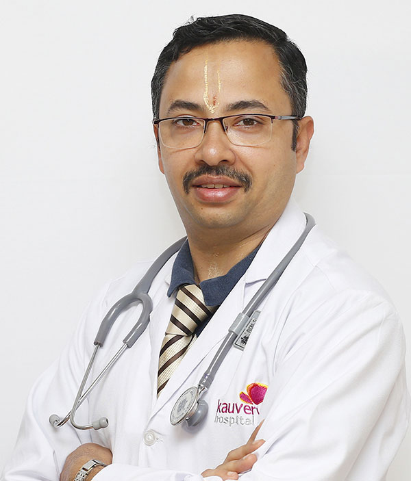 Dr. Murali Jayaraman - Best Liver Transplant Surgeon in Chennai