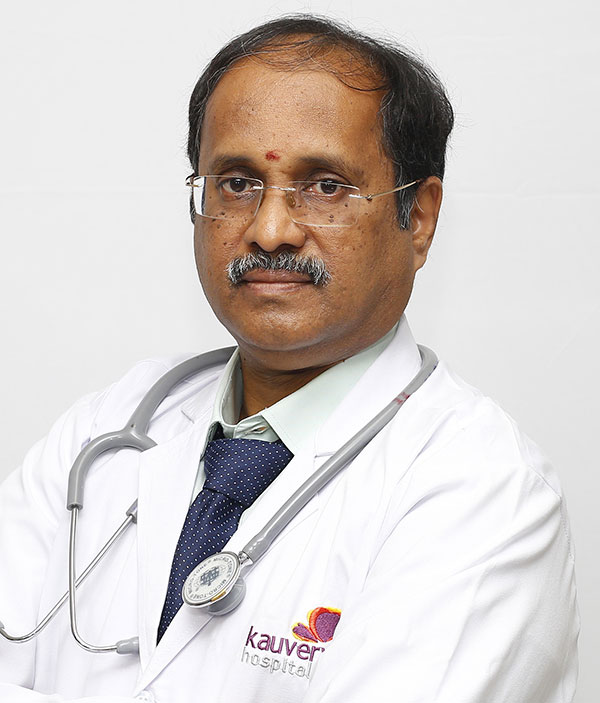 Dr. R. Kandasamy - Top Diabetologist in Salem