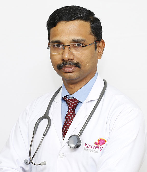 Dr. G. Balaji - Top Nephrologist in Trichy