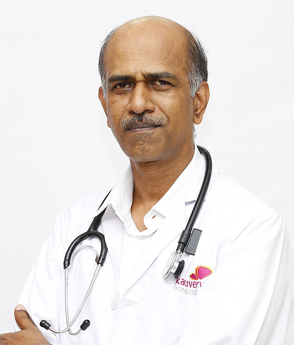 Best Doctors in Kauvery hospital, Trichy - Cantonment