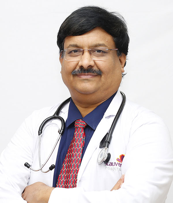 Dr. S. P. Srinivas - Oncologist in Trichy