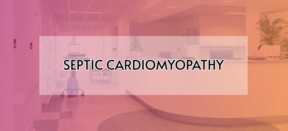SEPTIC CARDIOMYOPATHY