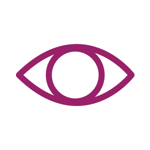 Dilated pupil