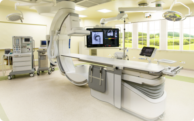 Hybrid Cath Lab Chennai