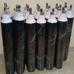 Oxygen cylinders