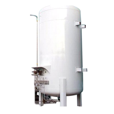 Liquid oxygen tank