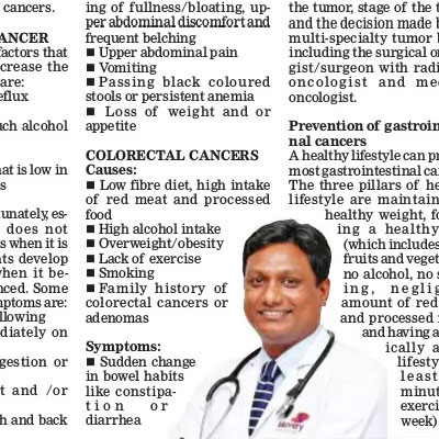 Doctor Speaks: Decoding causes and symptoms of gastrointestinal cancers - The New Indian Express News