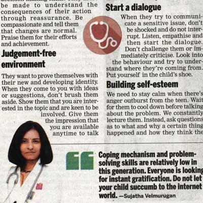 Parents are you listening? Pointers for parents to keep in mind while handling teens - The New Indian Express News