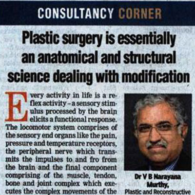 Plastic surgery is essentially an anatomical and structural science dealing with modification - DT Next News