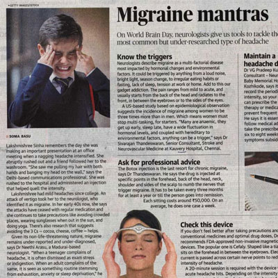 How to tackle migraine? - The Hindu News