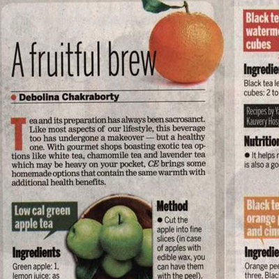 A fruitful brew - City Express News
